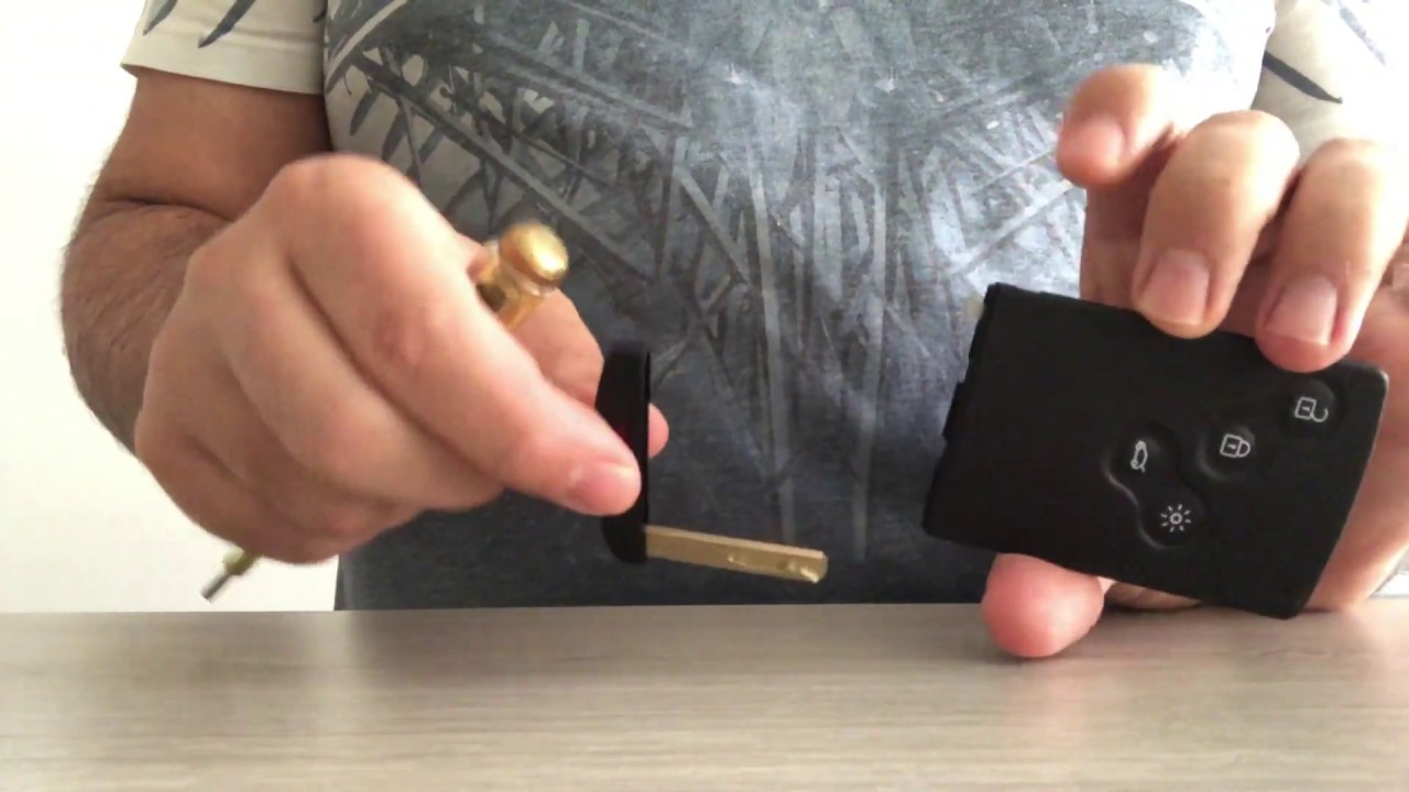 Cambiar Pila Tarjeta Renault Captur