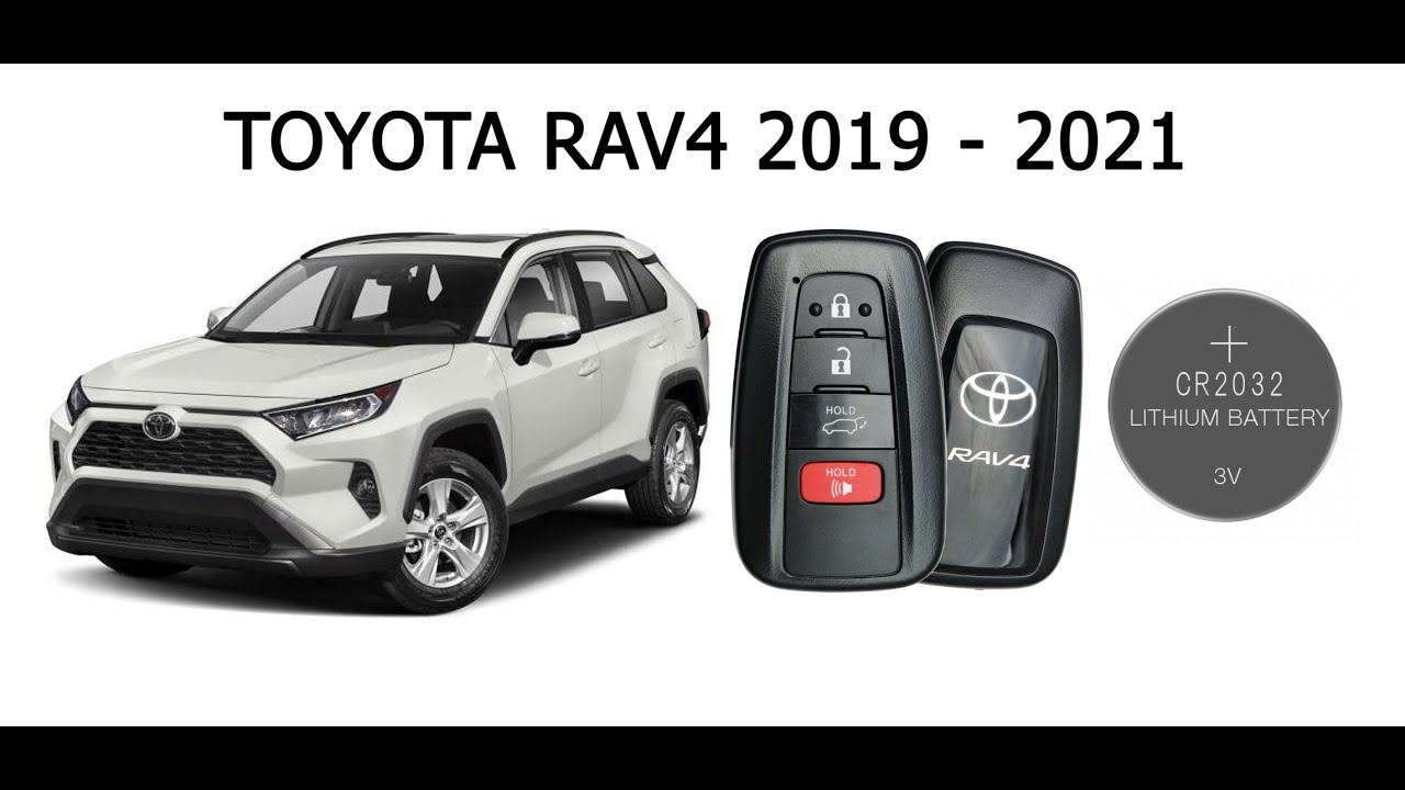 como cambiar la bateria de la llave rav4