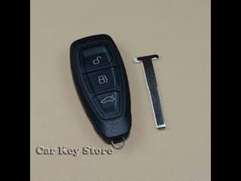 como cambiar la bateria de un llavero ford