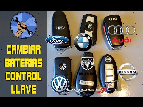 Cómo cambiar la batería en un llavero Cadillac