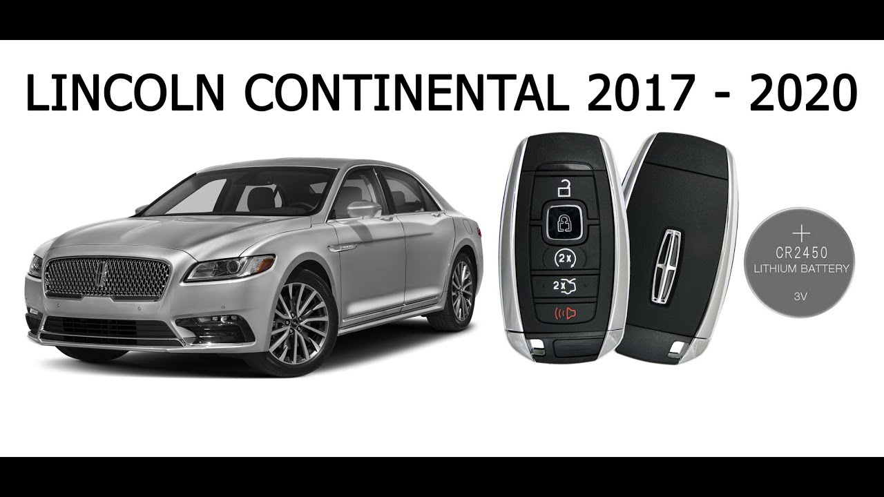 Cómo cambiar la batería en un llavero Lincoln