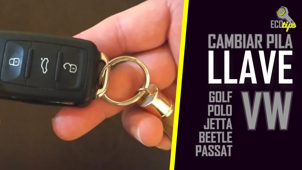 Cómo cambiar la batería en una llave de golf