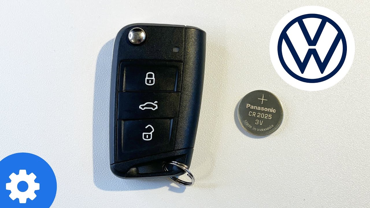 Como Cambiar Pila De Llave Volkswagen