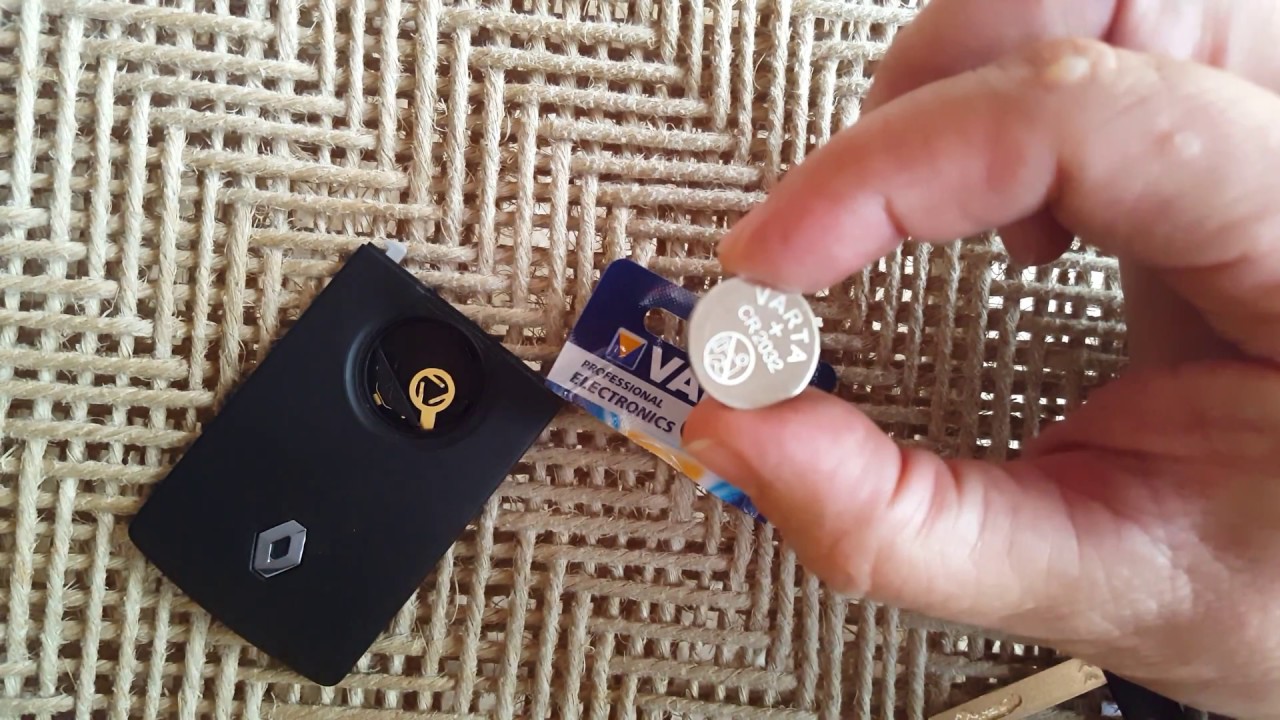 Como Cambiar Pila Mando Renault Scenic